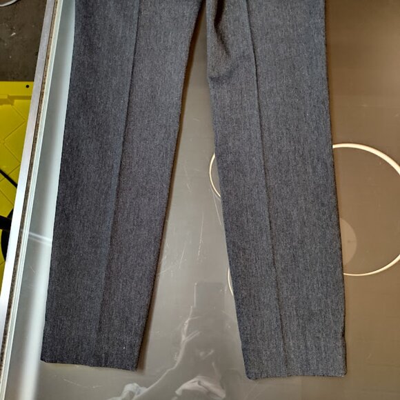 ALFANI High Waist Stretch Pull On Dress Pants Trousers Heather Grey 6P - Picture 8 of 12